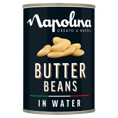 Napolina Butter Beans in Water (400g)