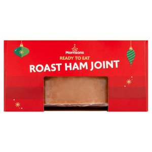 Morrisons Ready To Eat Cooked Roast Ham Joint 500g