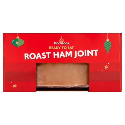 Morrisons Ready To Eat Cooked Roast Ham Joint 500g
