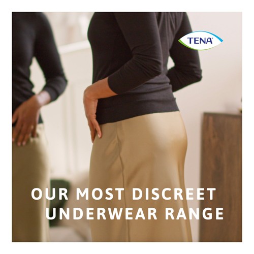 Tena Silhouette Incontinence Pants White Large 