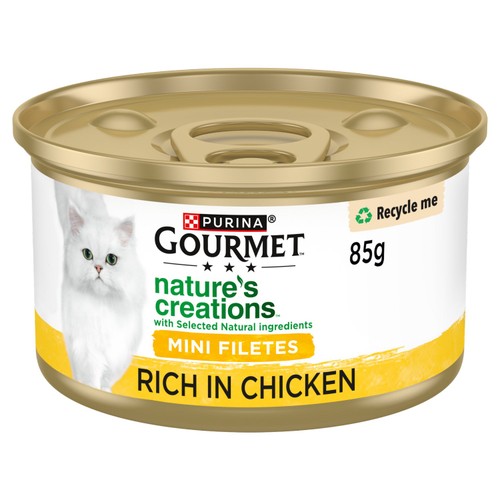 Gourmet Nature's Creations Chicken Wet Cat Food