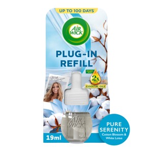 Air Wick Liquid Electrical White Peony & Jasmine Refill 19ml