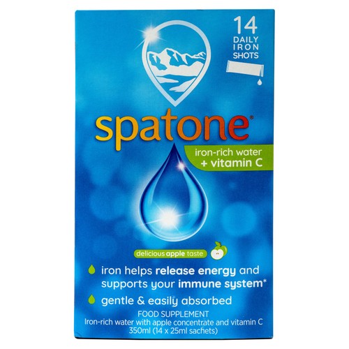 Spatone liquid iron apple