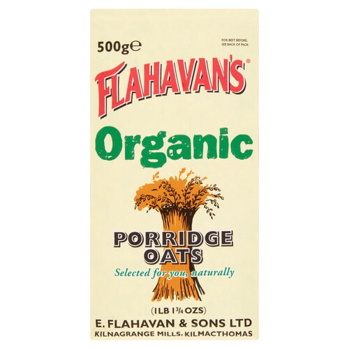 Flahavans Organic Irish Porridge