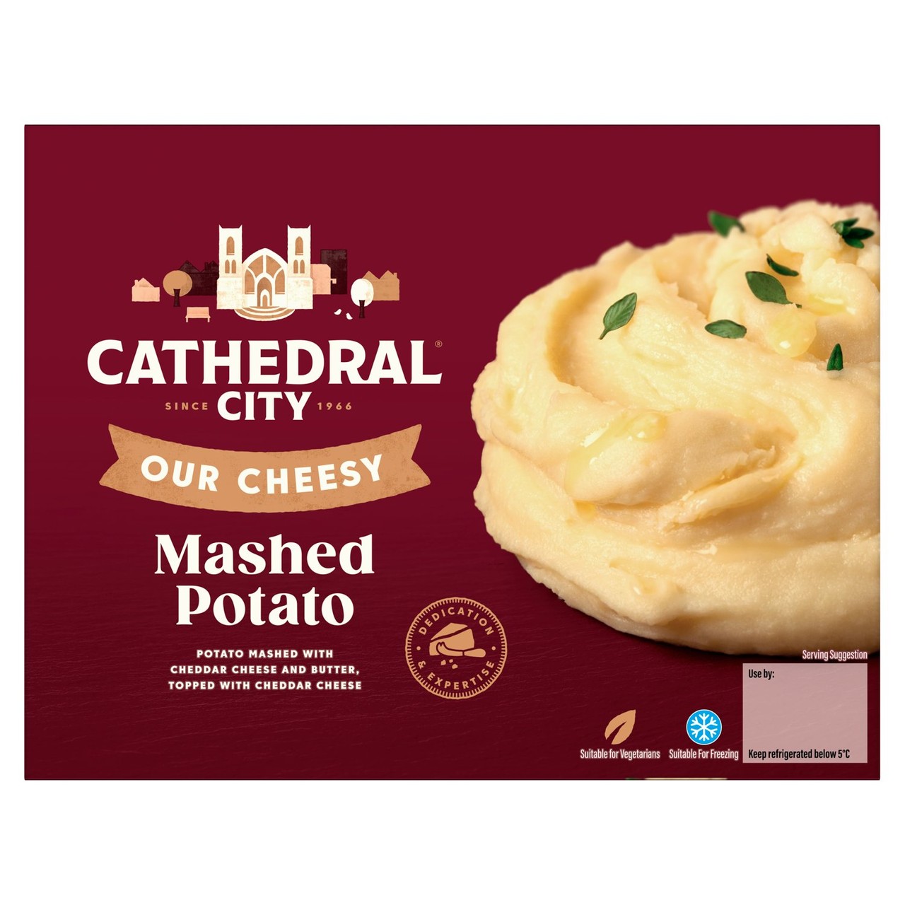 Cathedral City Cheesy Mash 350g