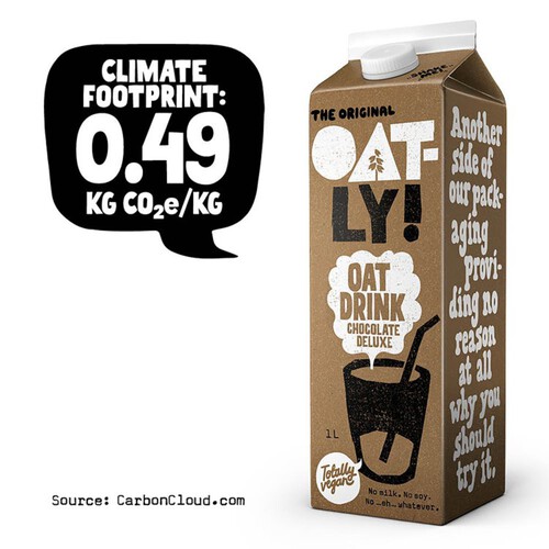 Oat-Ly Chocolate Oat Drink