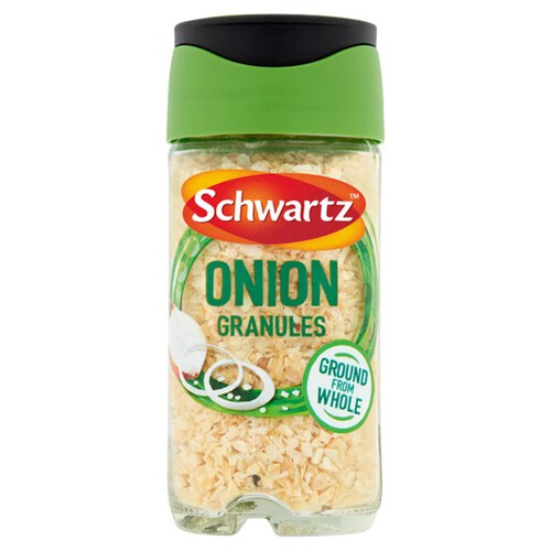 Schwartz Onion Granules 