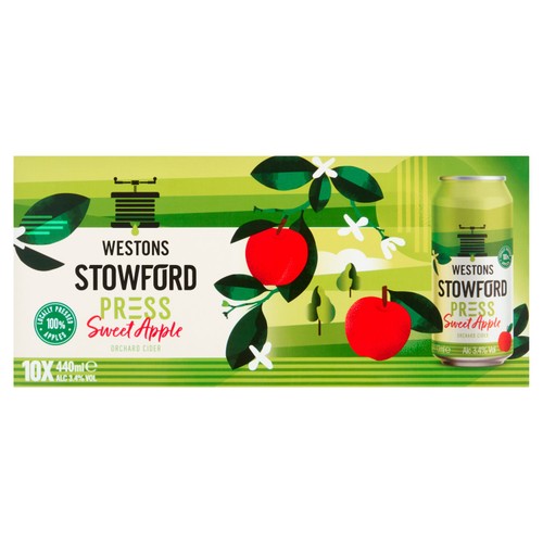 Stowford Press Sweet Apple 10X440Ml