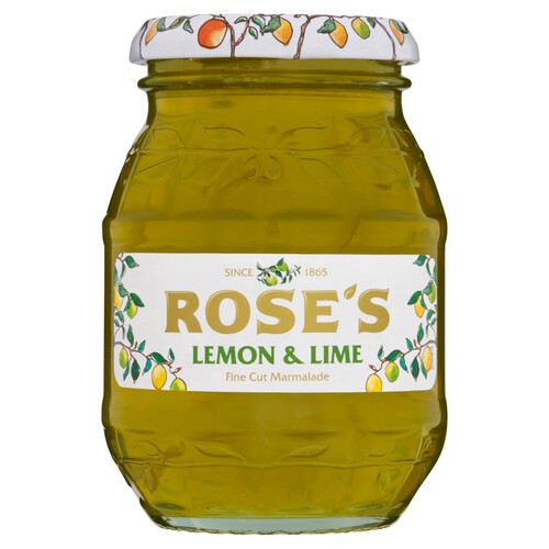 Rose's Lemon & Lime Fine Cut Marmalade