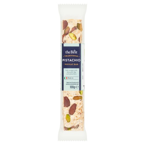 Morrisons The Best Pistachio Nougat 