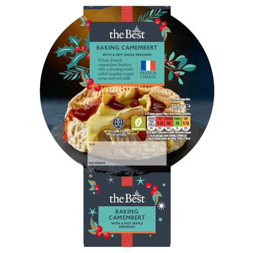 Morrisons The Best Baking Camembert With Hot Maple 285g