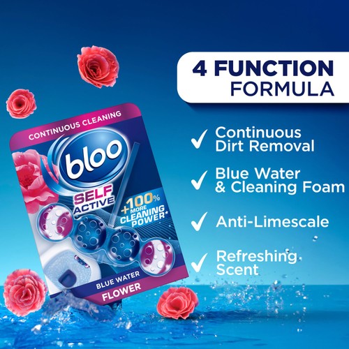 Bloo Self Active Flowers