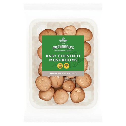 Morrisons Baby Chestnut Mushrooms