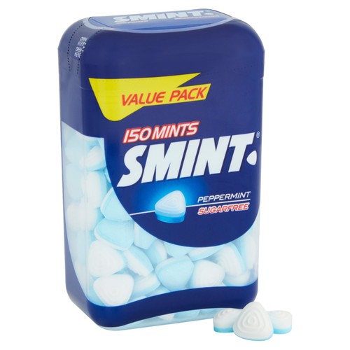 mintblue03専用SIMFREE BODY MOISTURE 150g Smint 150 Sugarfree Peppermint 105g - Morrisons Online Groceries