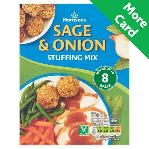 Morrisons Sage & Onion Stuffing Mix