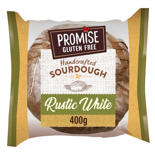 Promise Gluten Free Sourdough Rustic White 