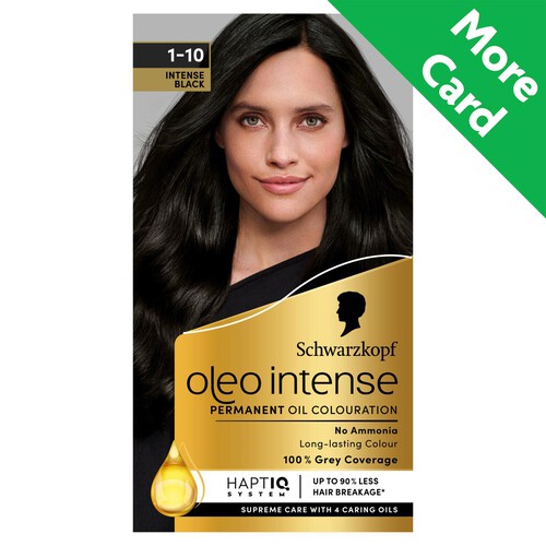 Schwarzkopf Oleo Intense 1-10 Intense Black