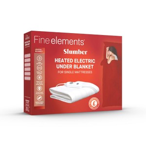 Fine Elements Heated Blanket Single Morrisons Online Groceries