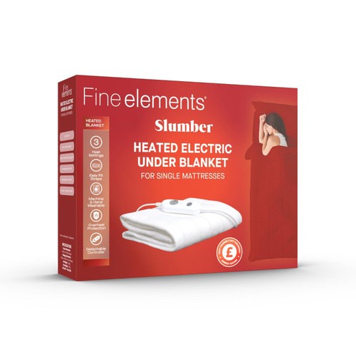 Mattress Single Electric Blanket Price Check 2-Pack Tie-Down
