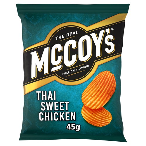 McCoys thai sweet chicken crisps