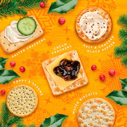 Jacob's Savoury Favourites Crackers Assortment