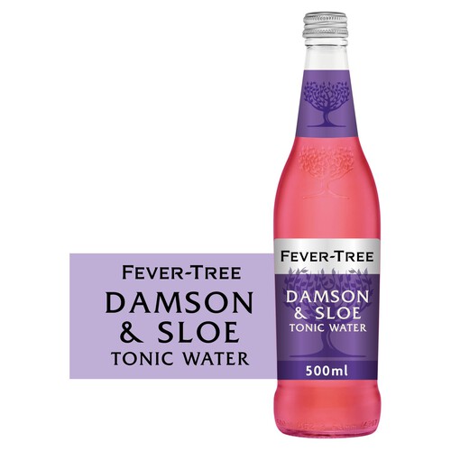 Fever-Tree Light Damson And Sloe Berry Tonic