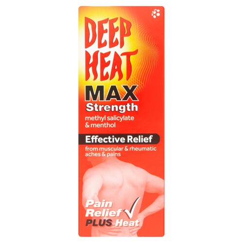 Deep Heat Max Strength Gel