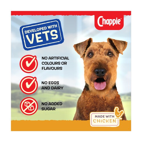 Chappie Complete Adult Dry Dog Food Chicken & Wholegrain Cereal