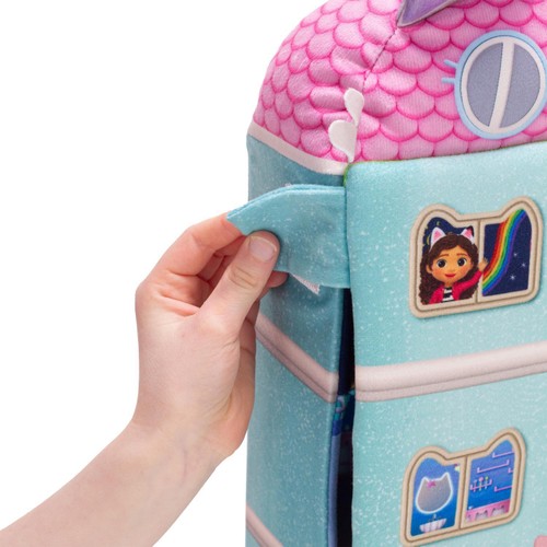 Gabby'S Dollhouse Dollhouse Soft Playset