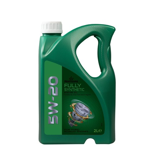 Morrisons 5W-20 Fully Synthetic Ford Oil