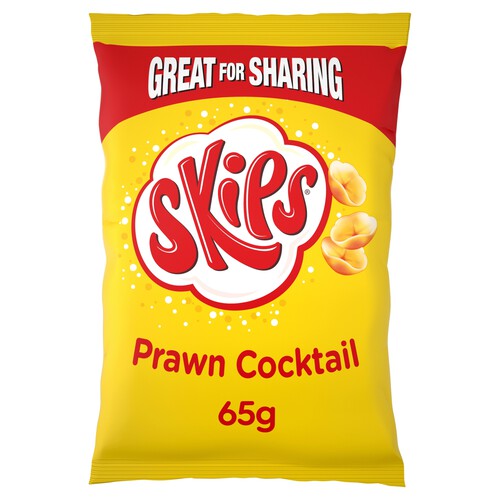 Skips Prawn Cocktail Sharing Crisps 