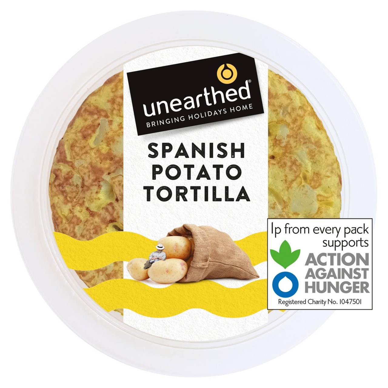 Unearthed Spanish Potato Tortilla 500g