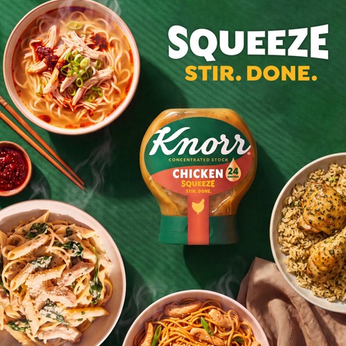 Knorr Concentrated Chicken Stock 200g