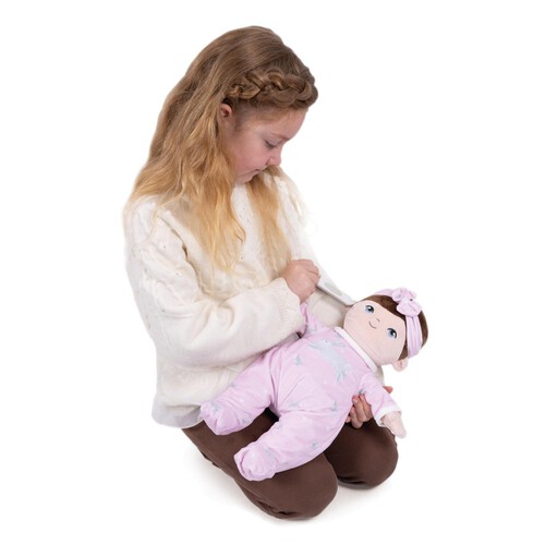 Ollie & Grace Interactive Grace Plush Doll