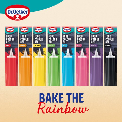Dr. Oetker Colour Gel Black 15G