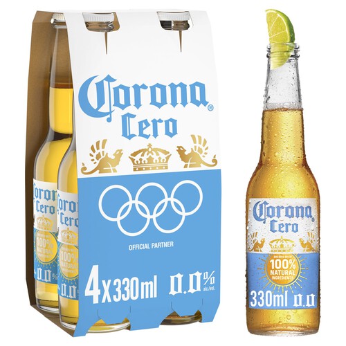 Corona Cero 0.0% 