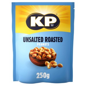 KP Unsalted Peanuts 250g | Morrisons