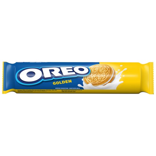 OREO Golden Sandwich Cookies Pack