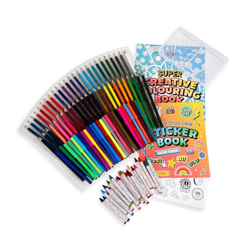 Super Creative Colouring Kit