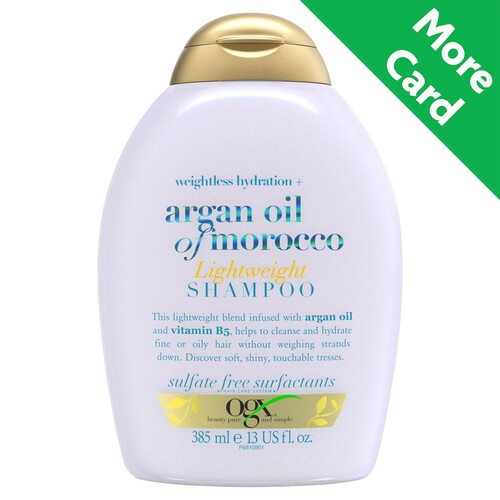 Ogx Argan Light Shampoo