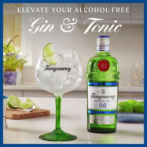 Tanqueray Alcohol Free Spirit 0% vol 