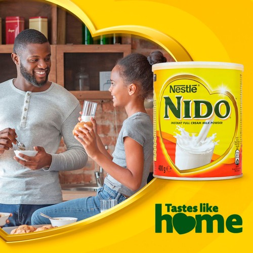 Nido Instant Full Cream Milk Powder 900g