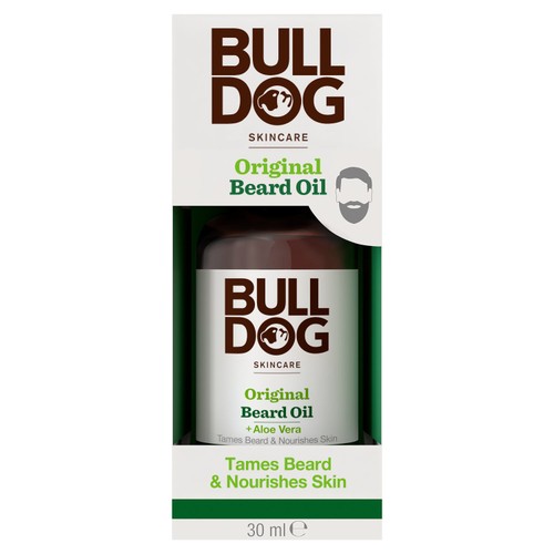 Bulldog Skincare For Men Original Beard Oil 