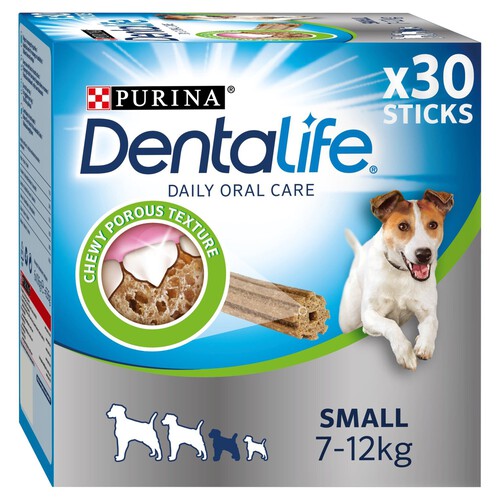 Dentalife Small Dental Chicken Dog Chews 30 Sticks