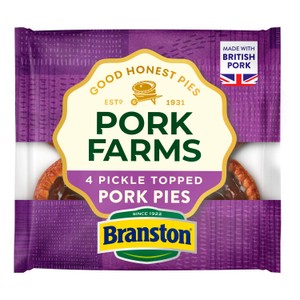 Pork Farms Mini Pork Pies