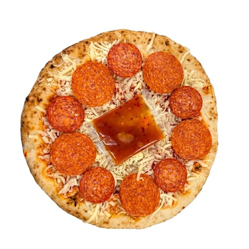 Double Pepperoni & Hot Honey Pizza  376g