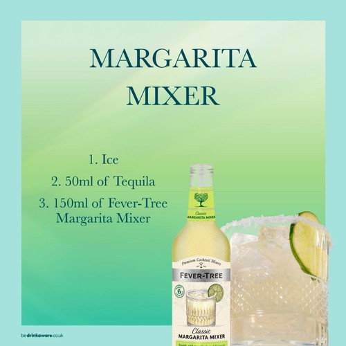 Fever-Tree Classic Margarita Mixer 500ml