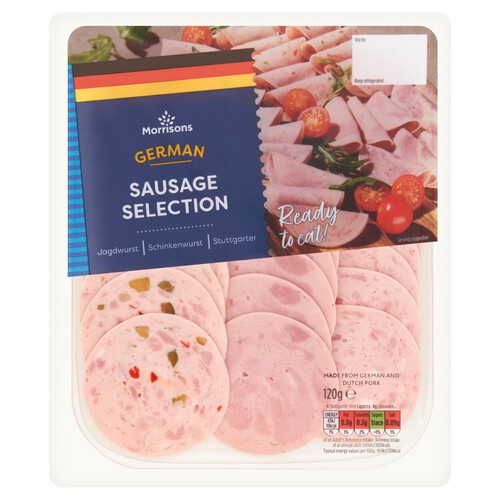 Morrisons German Sausage Selection 