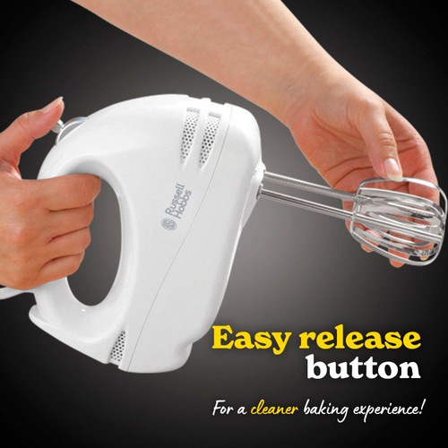 Russell Hobbs Food Collection Hand Mixer