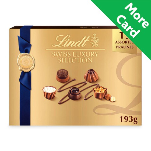 Lindt Swiss Luxury Selection